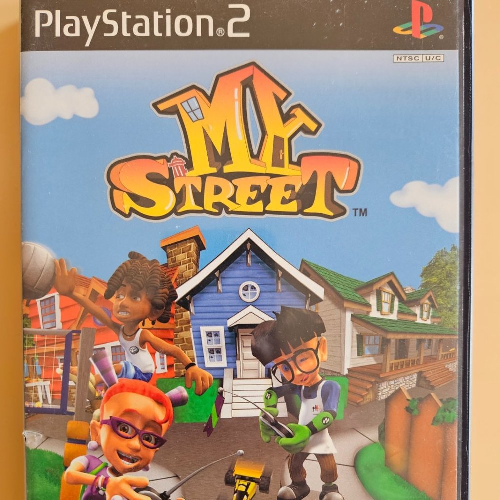 My Street and TY the Tasmanian Tiger for PlayStation 2